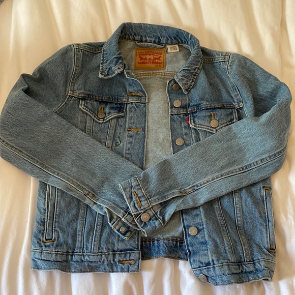 Levi’s Denim Jacket Women’s Small - Picture 1 of 7